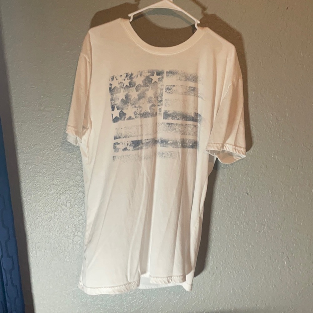 White Cotton T-Shirt